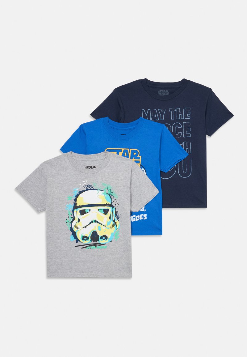 Star Wars T-shirt print meerkleurig Star Wars T-shirt print meerkleurig