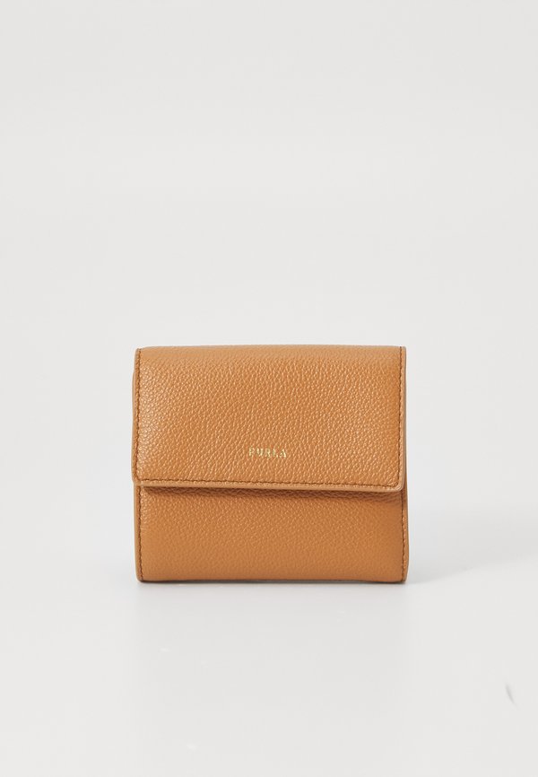 GOCCIA COMPACT WALLET - Wallet - cognac