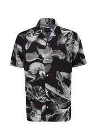 QS Camicia - schwarz