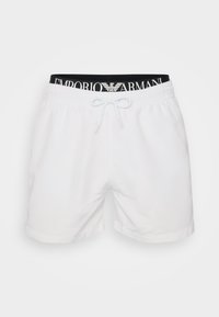 Não selecionado, white