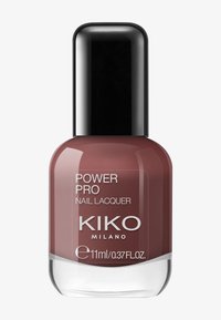 KIKO Milano POWER PRO NAIL LACQUER czerwony