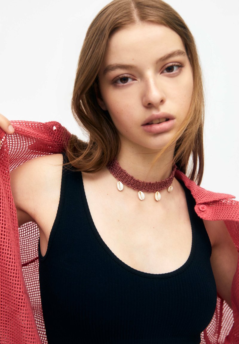 PULL&BEAR Naszyjnik Zalando.pl