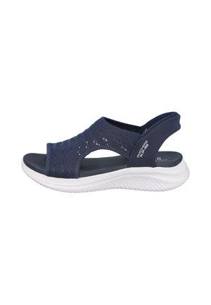Skechers, SLIP-INS: ULTRA FLEX 3.0 - SUN WARMTH - Sandalias de senderismo - blue