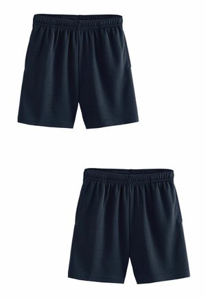 REGULAR FIT 2PACK - Shortsit - navy blue