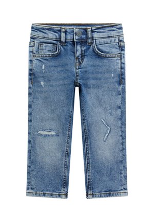 Shorts vaqueros - himmelblau