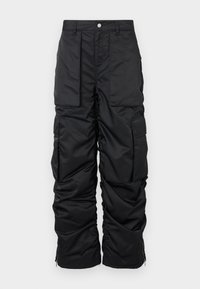PANT - Armijas stila bikses - black