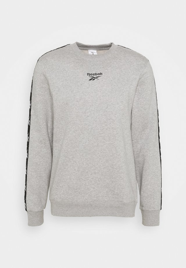 TAPE CREW - Sweatshirt - medium grey heather