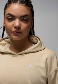 Jordan Jersey con capucha - rattan white