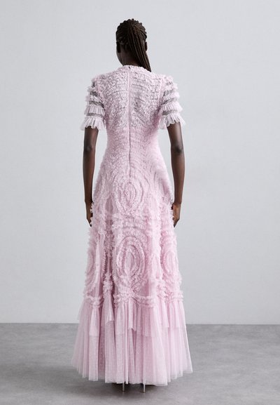 Needle & Thread VERITY RUFFLE VNECK GOWN - Pidulikud riided - mauve