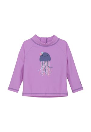 APPLICATION - T-shirt à manches longues - iris orchid