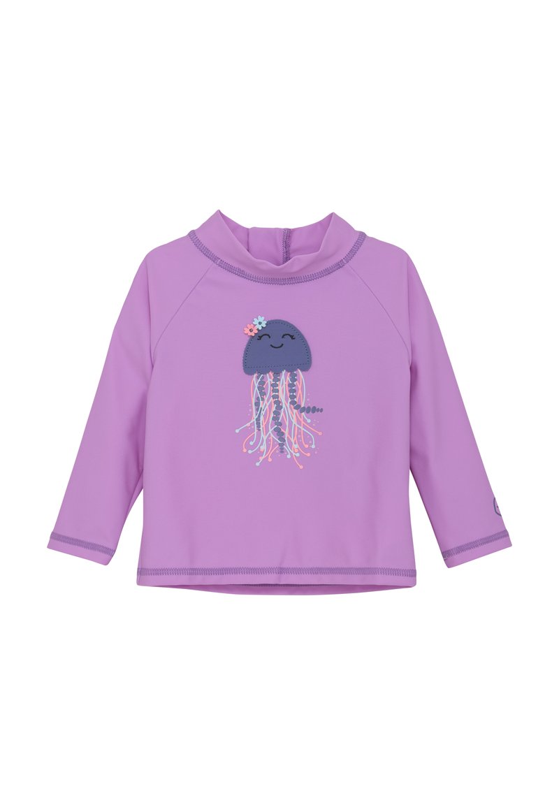 Color Kids APPLICATION - Långärmad tröja - iris orchid