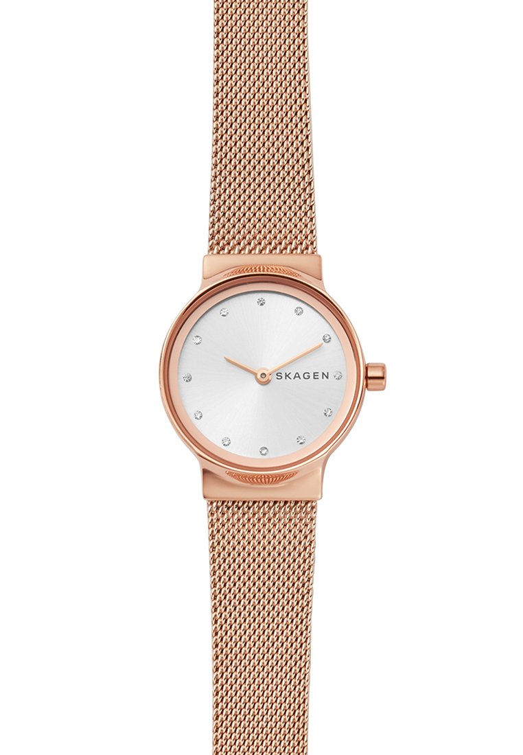 Skagen Freja Skagen Uhr Damen Silber Gold Skagen Damenuhr Skagen
