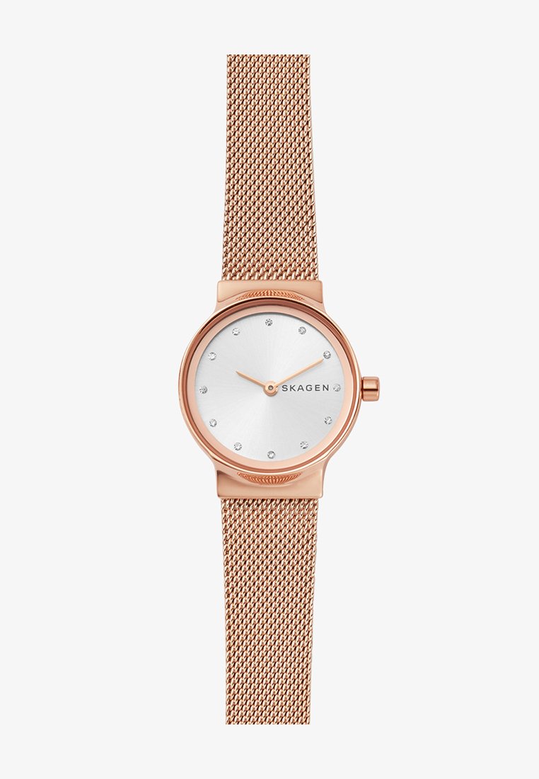 Skagen Freja Skagen Uhr Damen Silber Gold Skagen Damenuhr Skagen