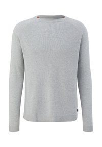 QS MIT RAGLANÄRMELN - Trui - grau meliert