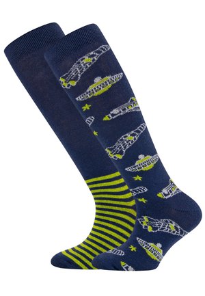 KNEESOCKS SPACE 2 PACK - Chaussettes hautes - navy