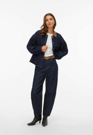VMNOVIE - Džinsa auduma jaka - medium blue denim