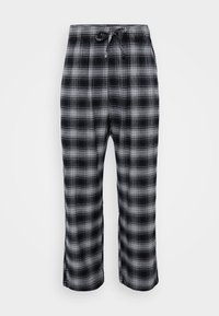 24/7 Baggy Flannel Pajama Pants - Pyžamové nohavice - black