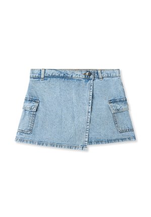Shorts - blu denim medio