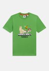 MINECRAFT TEE UNISEX - Μπλουζάκι με στάμπα - semi lucid lime