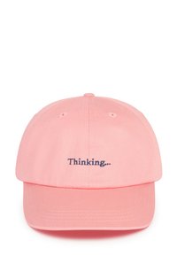 Thinking Mu CHRIS UNISEX - Gorra - light pink