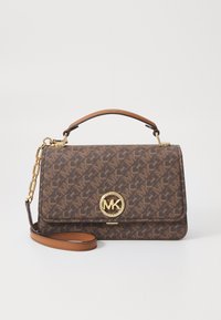 MICHAEL Michael Kors DELANCEY SATCHEL - Rankinė - brown/luggage