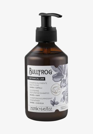 Bullfrog NOURISHING RESTORATIVE - Bart-Shampoo - transparent