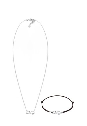 SET INFINITY UNENDLICH VERBUNDENHEIT  - Collier - silberfarben