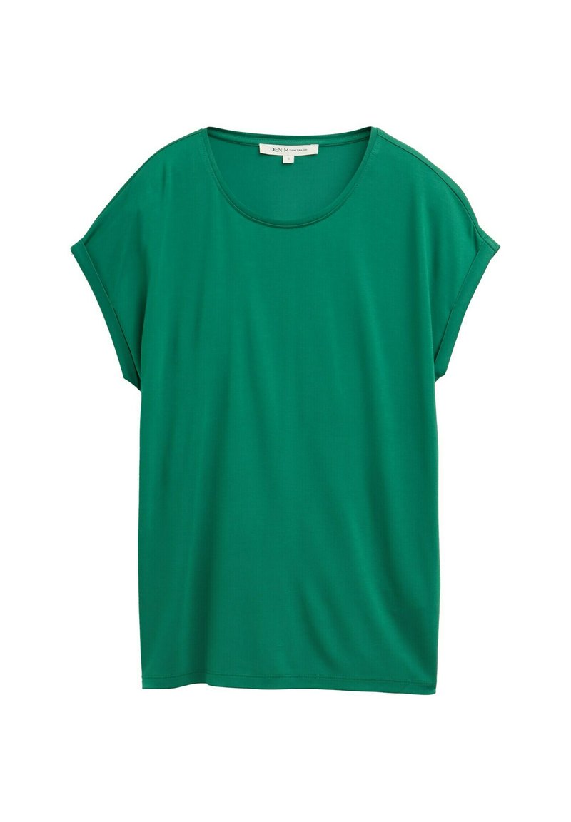 Tom Tailor Denim T-shirt basic groen