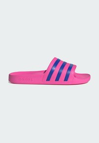 adidas Sportswear AQUA ADILETTE - Pool slides - lucid pink   lucid blue   lucid blue