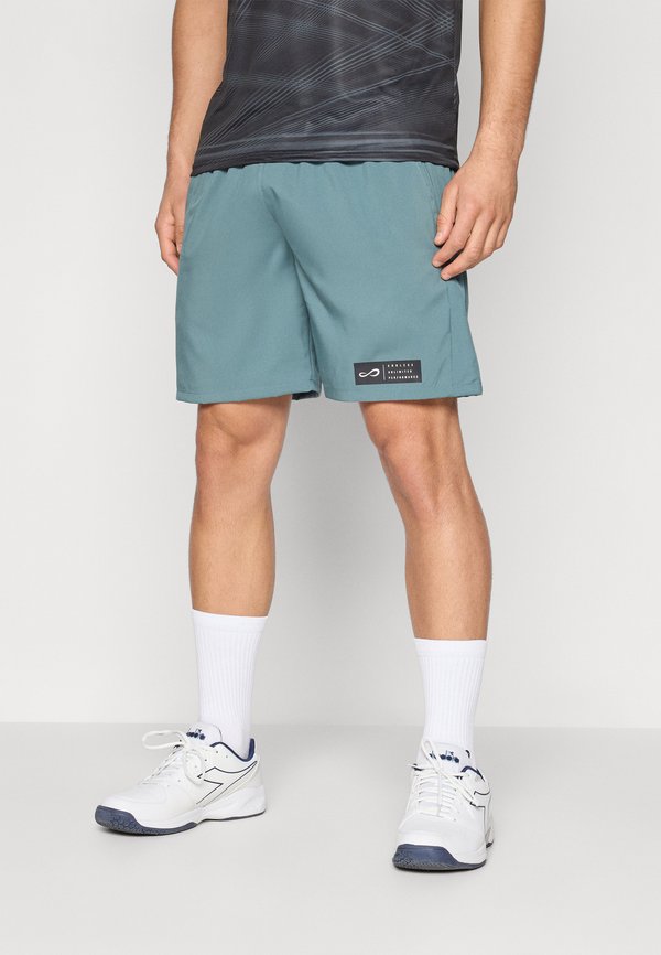 SHORT ACE ICONIC - Kurze Sporthose - cypress