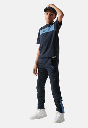 11 DEGREES JOGGERS - Pantalones deportivos - navy elemental blue