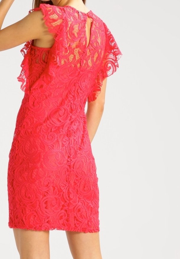 chinese dress ladies Lace Fit & Flare Midaxi Dress main image 0