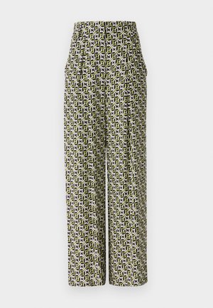 Diane von Furstenberg BELLINI PANTS - Broek - green