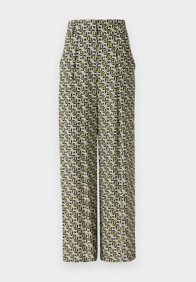 Diane von Furstenberg BELLINI PANTS - Hlače - green