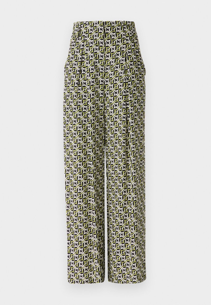 Diane von Furstenberg Broek groen