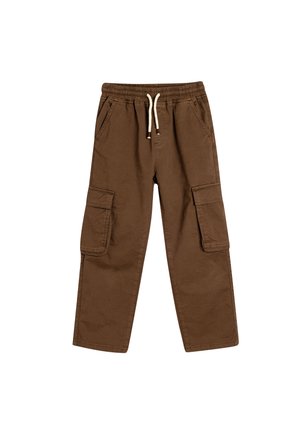 Reisitaskuhousut - brown