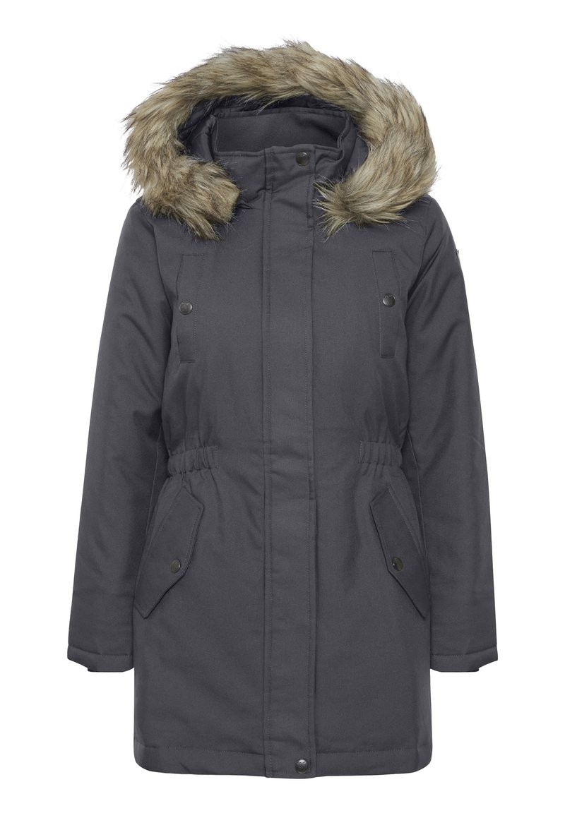 Damen Parkas | Oxmo OXMARIBEL Wintermantel grey/grau - ZF85507 Damen Parkas | Oxmo OXMARIBEL Wintermantel grey/grau - ZF85507
