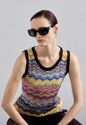 Missoni Solbriller - black