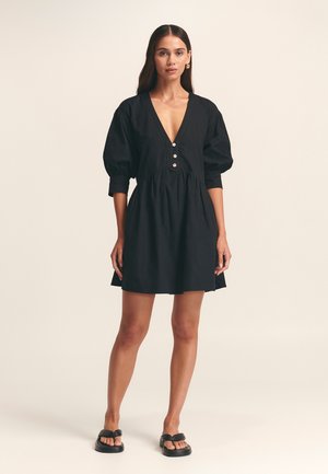 LEO  - Day dress - black
