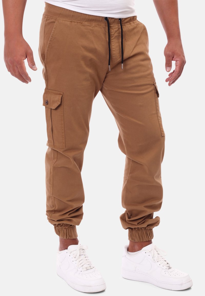Herren Chinos | RESLAD Cargohose beige - YE49086 Herren Chinos | RESLAD Cargohose beige - YE49086