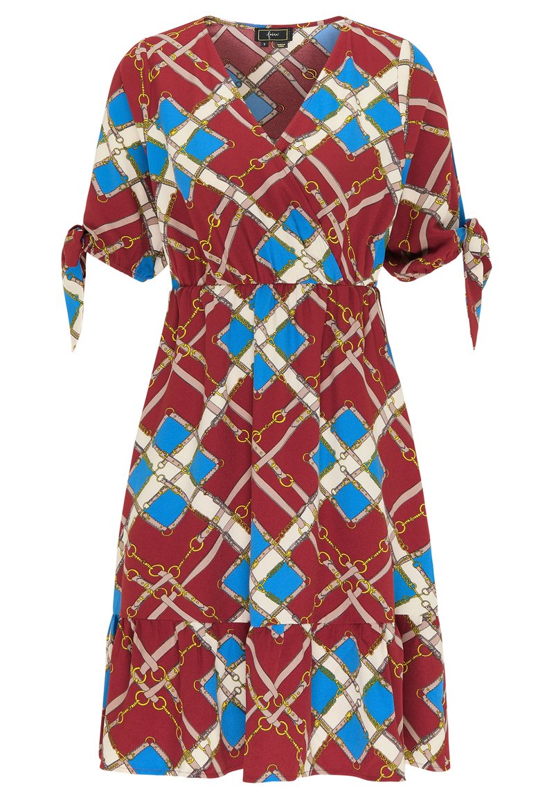 faina Jurk rood faina Jurk rood