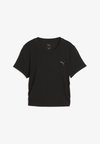 W CLOUDSPUN TEE - Trükipildiga T-särk - puma black