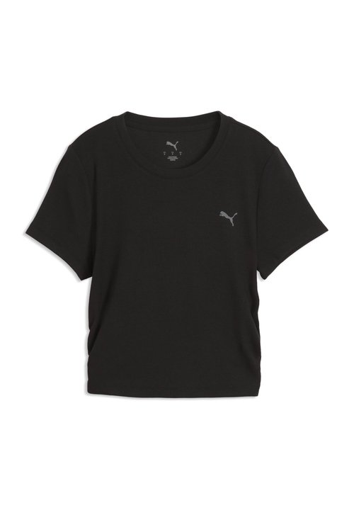 PUMA TEE - Sports T-shirt black — foto 4