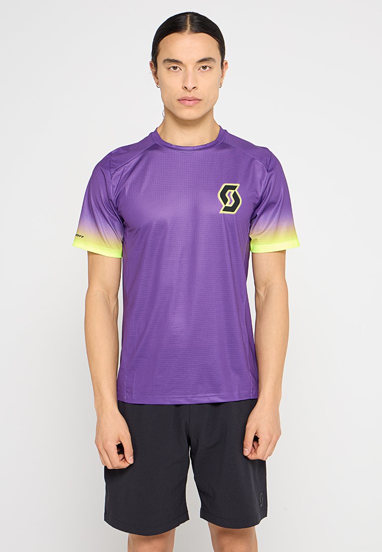 SCOTT Sports Sport T-shirt paars SCOTT Sports Sport T-shirt paars