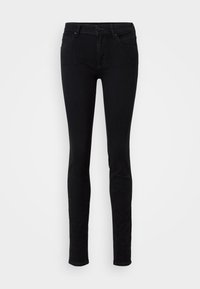 ALVA - Kavbojke slim fit - black wash