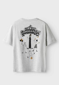 Name it CIRKUS SUMMARUM - T-shirt imprimé - light grey melange