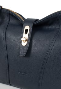 Hexagona Borsa a mano - bleu marine