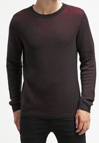 Antony Morato Stickad tröja - black