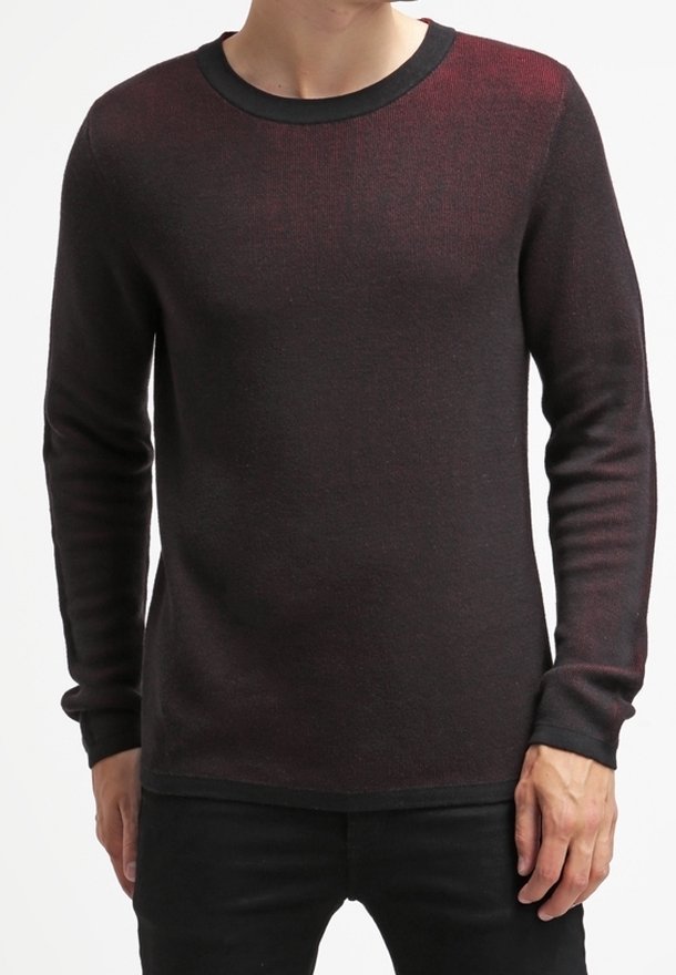 Antony Morato Stickad tröja - black