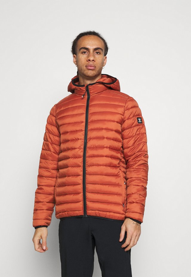 TALAN - Kurtka zimowa - pecan orange